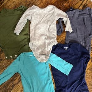Baby clothes bundle 5 pieces 3-6m